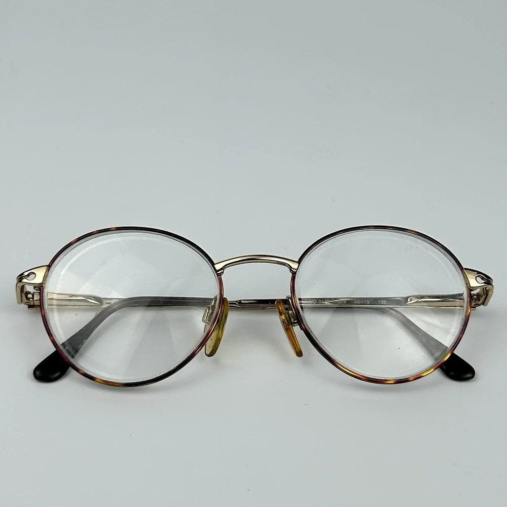 Vogue VO3173 326 Women Eyeglasses Frame Multicolor Round Full Rim 49-19-135 mm